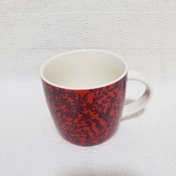 Starbucks Holly Poinsettia 2017 Christmas Mug - Picture 7 of 9